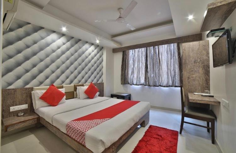 جاندي نجر Hotel Green Apple المظهر الخارجي الصورة