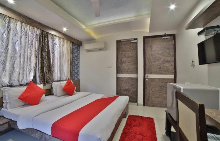 جاندي نجر Hotel Green Apple المظهر الخارجي الصورة