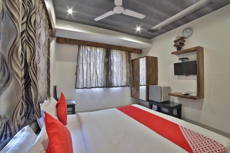 جاندي نجر Hotel Green Apple المظهر الخارجي الصورة